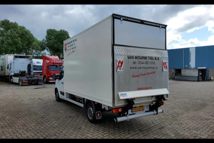 Renault/izotermy Tim MASTER 165 PK  EURO 6  - LAADBAK & LAADKLEP - VRG-82-R