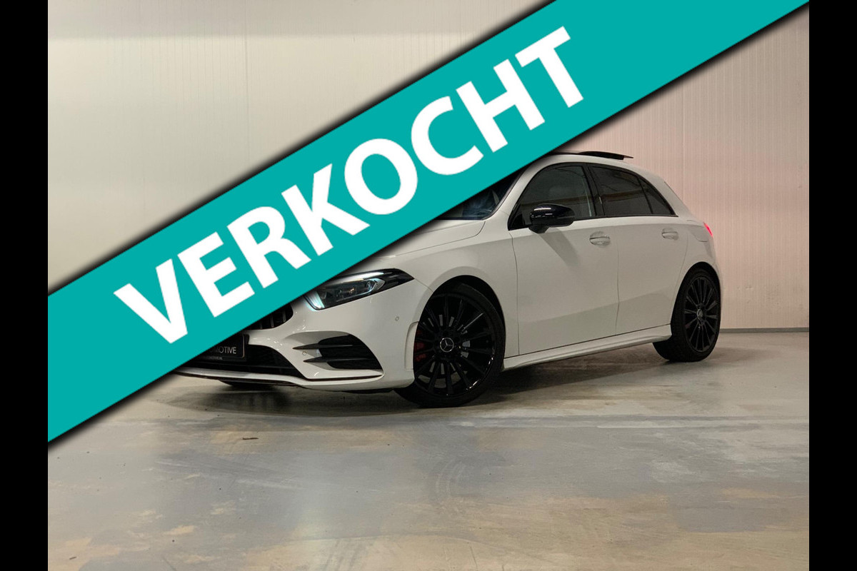 Mercedes-Benz A-Klasse 180 Business Solution | AMG/NIGHT | NAP | PANO | MEMORY SEATS Mercedes-Benz A-Klasse 180 Business Solution | AMG/NIGHT | NAP | PANO | MEMORY SEATS