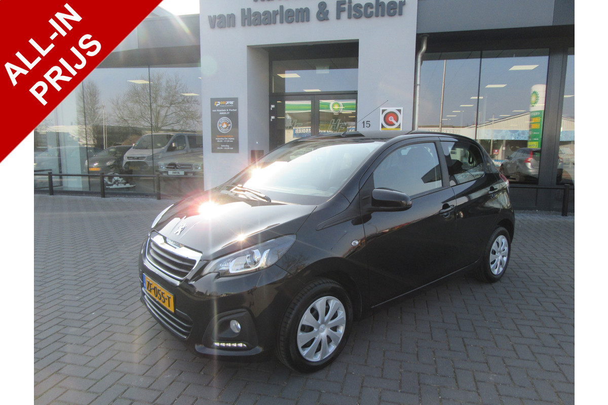 Peugeot 108 1.0 e-VTi Active, Airco, Bluetooth Peugeot 108 1.0 e-VTi Active, Airco, Bluetooth