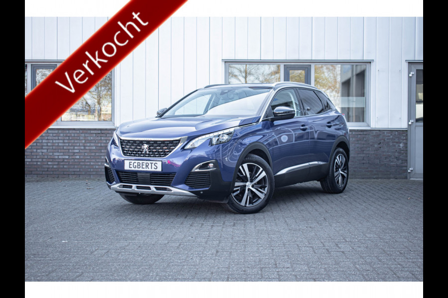Peugeot 3008 1.2 PureTech Allure | Adaptive Cruise | LED | Half leder