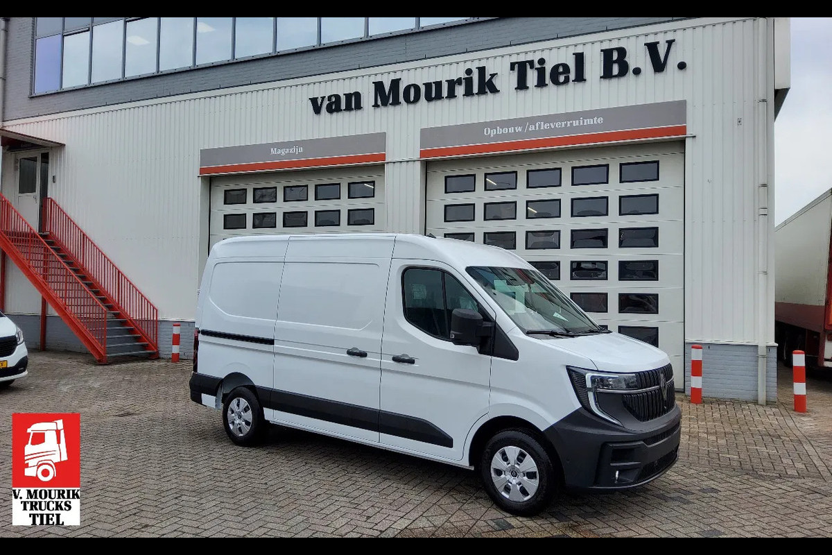 Renault Master NEW TYPE 150.35 EURO 6 L2H2 GESLOTEN WIT - V-08-KNG - BPM VRIJ! Renault Master NEW TYPE 150.35 EURO 6 L2H2 GESLOTEN WIT - V-08-KNG - BPM VRIJ!