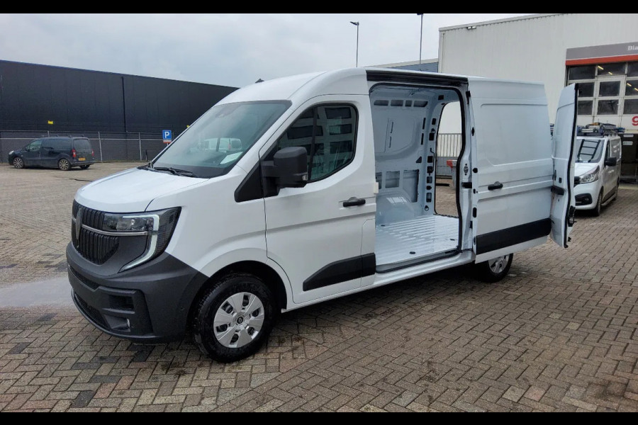 Renault Master NEW TYPE 150.35 EURO 6 L2H2 GESLOTEN WIT - V-08-KNG - BPM VRIJ!