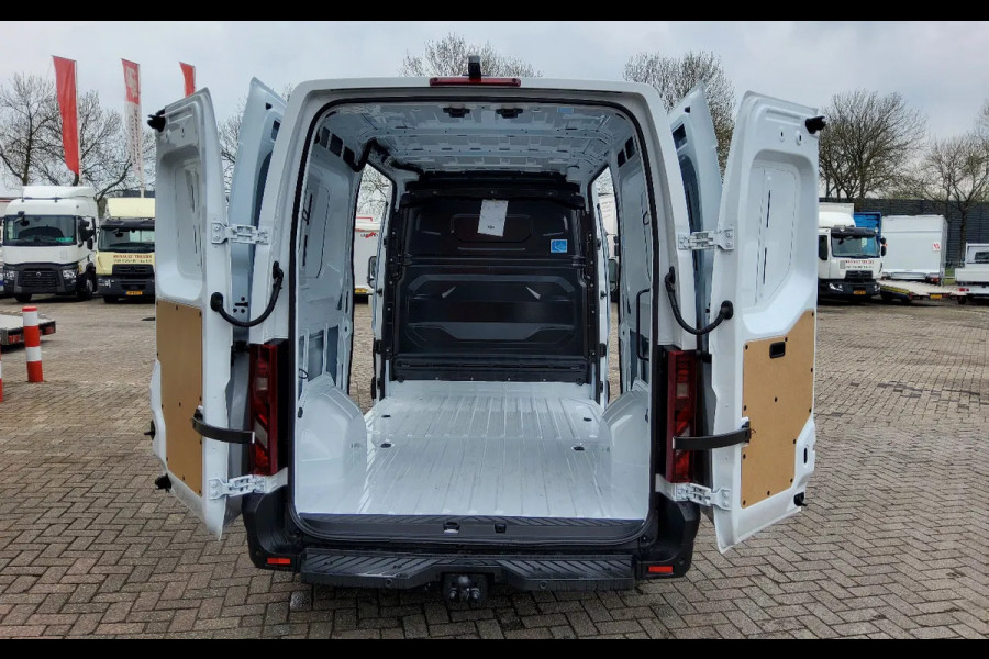 Renault Master NEW TYPE 150.35 EURO 6 L2H2 GESLOTEN WIT - V-08-KNG - BPM VRIJ!