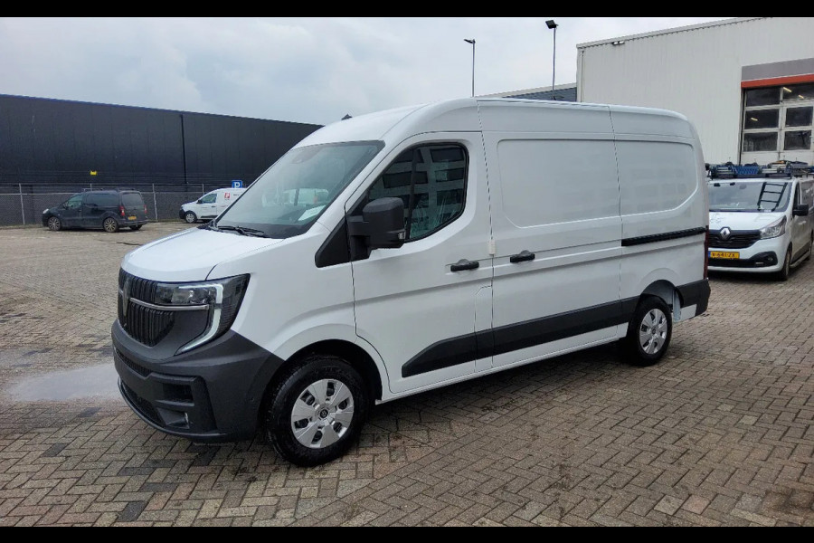 Renault Master NEW TYPE 150.35 EURO 6 L2H2 GESLOTEN WIT - V-08-KNG - BPM VRIJ!
