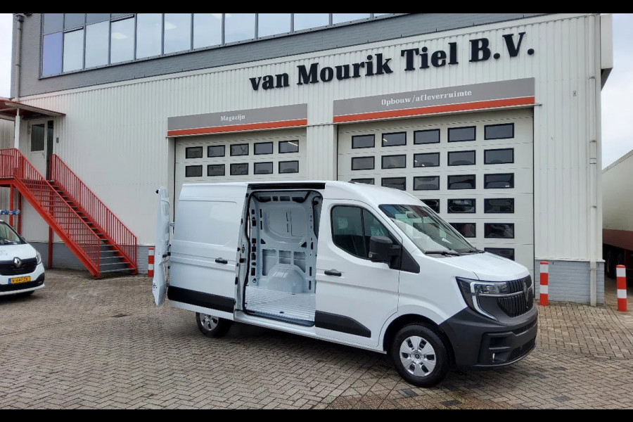 Renault Master NEW TYPE 150.35 EURO 6 L2H2 GESLOTEN WIT - V-08-KNG - BPM VRIJ!