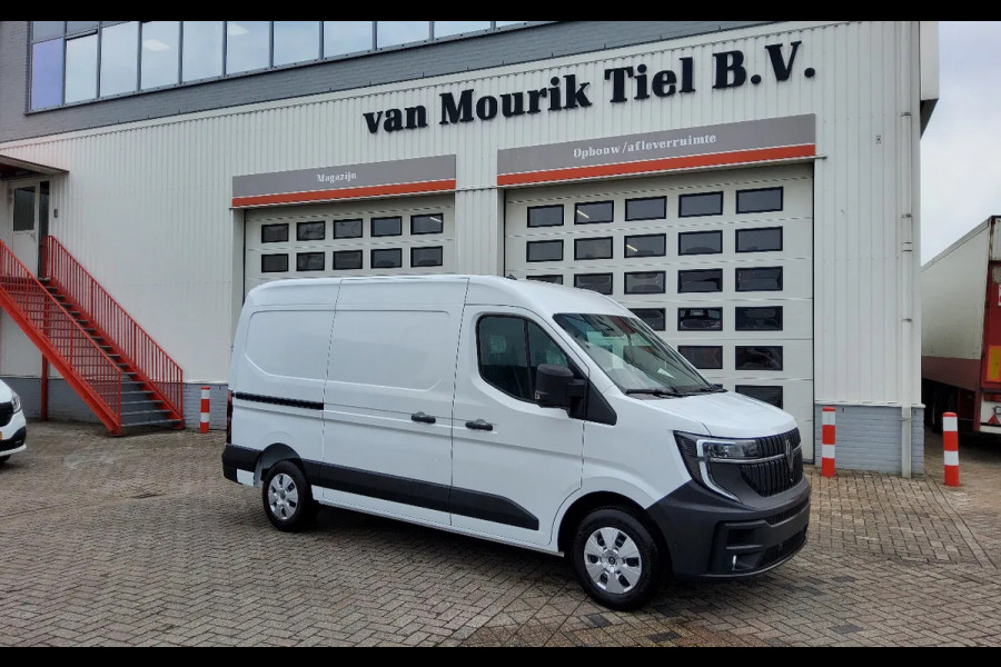 Renault Master NEW TYPE 150.35 EURO 6 L2H2 GESLOTEN WIT - V-08-KNG - BPM VRIJ!
