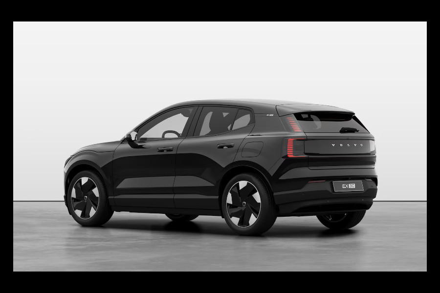 Volvo EX30 272PK Ext. Range Plus / Nu van €46.797 Voor €39.297!  / Adaptieve Cruise Control/ Dodehoek Detectie / Parkeersensoren voor en achter/ Achteruitrijcamera/ Warmtepomp/ Google Services/W