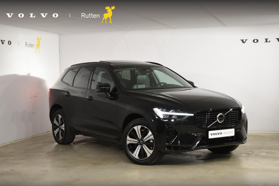 Volvo XC60 T6 350PK Automaat Plug-in hybrid AWD Plus Dark / Driver Assist / Climate pack / Panoramadak / Google services