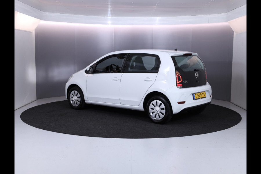 Volkswagen up! 1.0 65 pk | Verlengde garantie | Navigatie via App | Autom. airco | Cruise control | Parkeersensoren achter | Achteruitrijcamera |