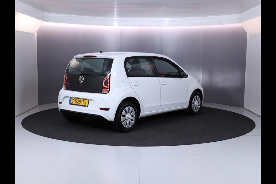 Volkswagen up! 1.0 65 pk | Verlengde garantie | Navigatie via App | Autom. airco | Cruise control | Parkeersensoren achter | Achteruitrijcamera |