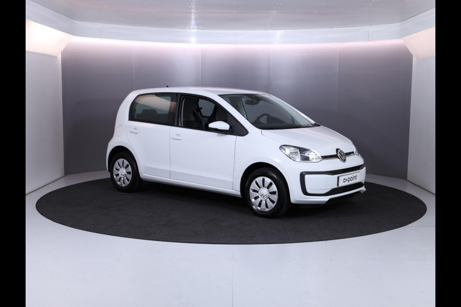 Volkswagen up! 1.0 65 pk | Verlengde garantie | Navigatie via App | Autom. airco | Cruise control | Parkeersensoren achter | Achteruitrijcamera |