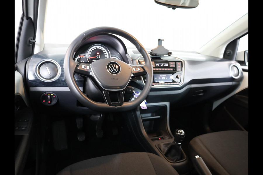 Volkswagen up! 1.0 65 pk | Verlengde garantie | Navigatie via App | Autom. airco | Cruise control | Parkeersensoren achter | Achteruitrijcamera |