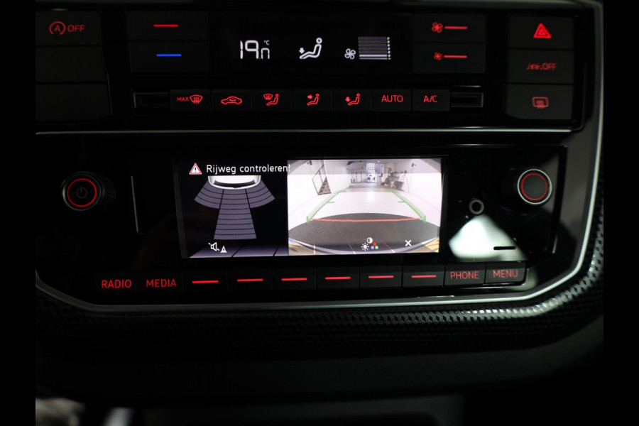 Volkswagen up! 1.0 65 pk | Verlengde garantie | Navigatie via App | Autom. airco | Cruise control | Parkeersensoren achter | Achteruitrijcamera |