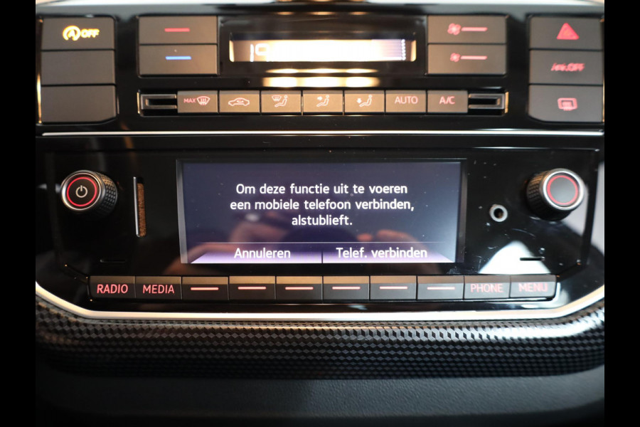 Volkswagen up! 1.0 65 pk | Verlengde garantie | Navigatie via App | Autom. airco | Cruise control | Parkeersensoren achter | Achteruitrijcamera |