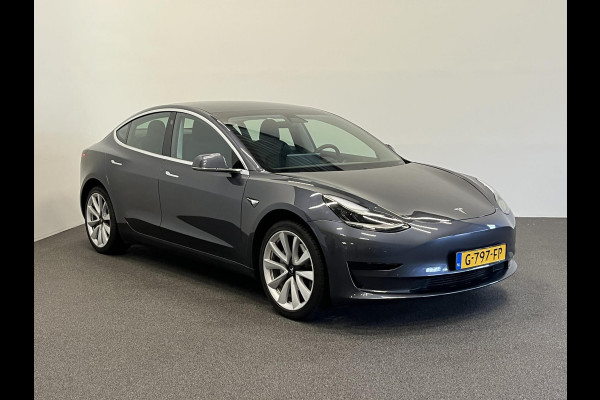 Tesla Model 3 Standard RWD Plus 60 kWh Autopilot Navi Full LED Leder Panoramadak 19" Sport Wheels PDC VA + Camera Slechts 37000 km!