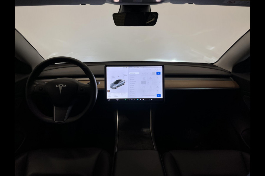 Tesla Model 3 Standard RWD Plus 60 kWh Autopilot Navi Full LED Leder Panoramadak 19" Sport Wheels PDC VA + Camera Slechts 37000 km!