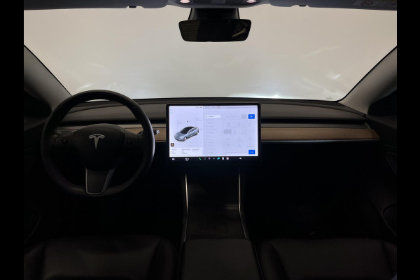 Tesla Model 3 Standard RWD Plus 60 kWh Autopilot Navi Full LED Leder Panoramadak 19" Sport Wheels PDC VA + Camera Slechts 37000 km!