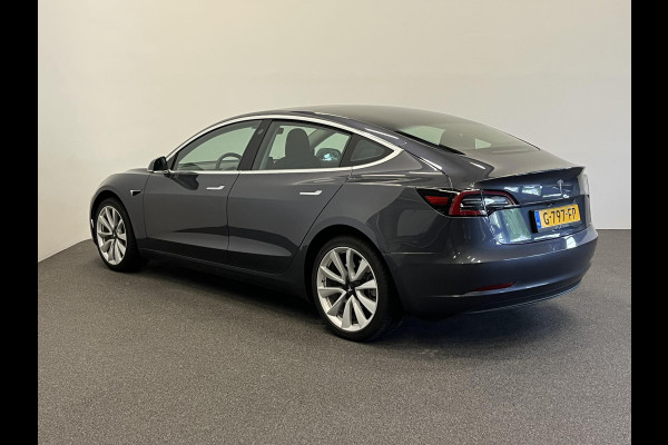 Tesla Model 3 Standard RWD Plus 60 kWh Autopilot Navi Full LED Leder Panoramadak 19" Sport Wheels PDC VA + Camera Slechts 37000 km!