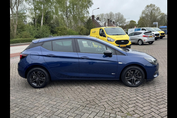 Opel Astra 1.2 Design & Tech 110pk Achteruitrijcamera | Dodehoeksensoren | Lichtmetaal | Navigatie