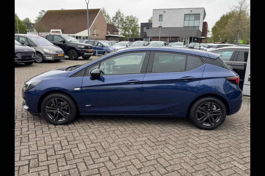 Opel Astra 1.2 Design & Tech 110pk Achteruitrijcamera | Dodehoeksensoren | Lichtmetaal | Navigatie