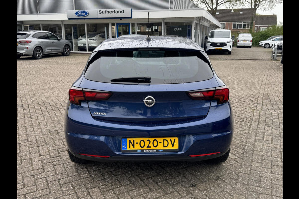 Opel Astra 1.2 Design & Tech 110pk Achteruitrijcamera | Dodehoeksensoren | Lichtmetaal | Navigatie