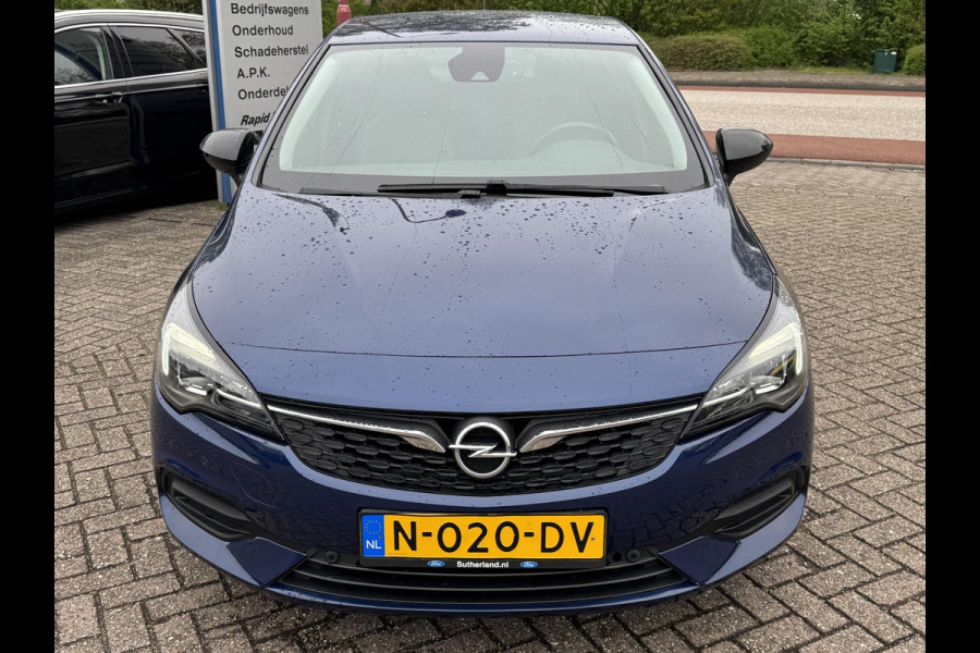 Opel Astra 1.2 Design & Tech 110pk Achteruitrijcamera | Dodehoeksensoren | Lichtmetaal | Navigatie