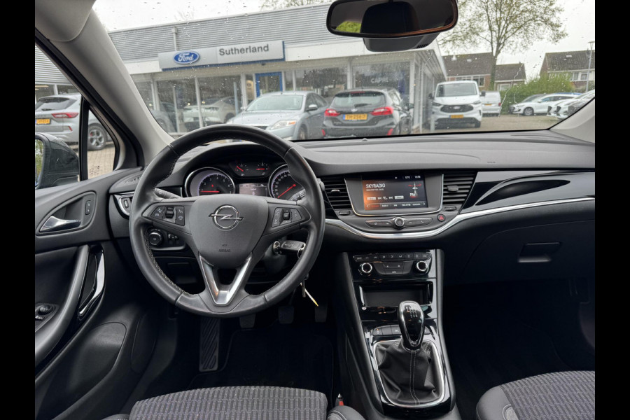 Opel Astra 1.2 Design & Tech 110pk Achteruitrijcamera | Dodehoeksensoren | Lichtmetaal | Navigatie