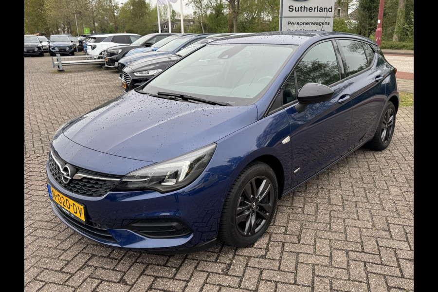 Opel Astra 1.2 Design & Tech 110pk Achteruitrijcamera | Dodehoeksensoren | Lichtmetaal | Navigatie