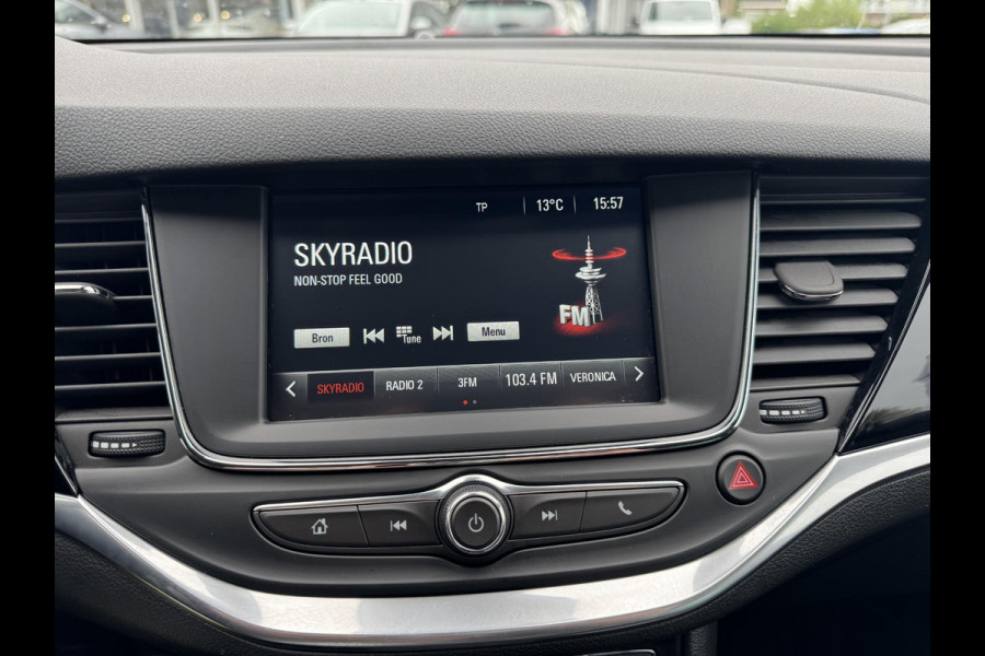Opel Astra 1.2 Design & Tech 110pk Achteruitrijcamera | Dodehoeksensoren | Lichtmetaal | Navigatie