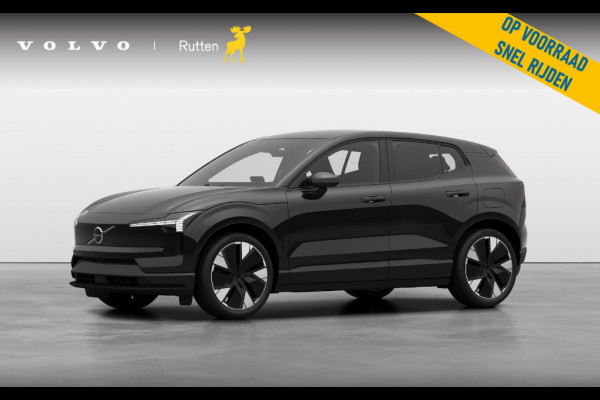 Volvo EX30 272PK Ext. Range Plus / Van €47.072 Voor €39.572! / Adaptieve cruise control / BLIS / Parkeersensoren met camera / Elektrische achterklep / 20" velgen / Google infotainment / Keyless entry