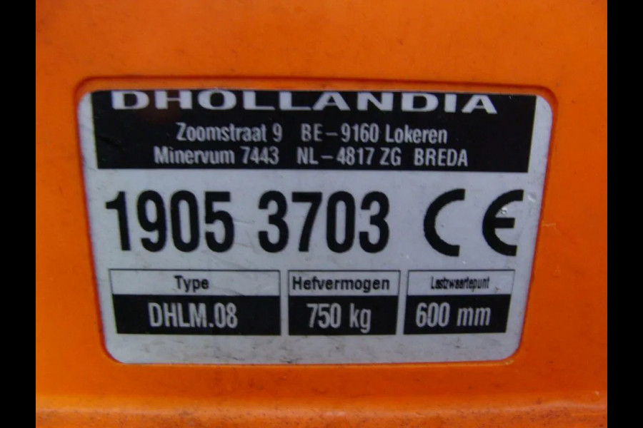 Renault Master 165.35 EL - EURO 6 - VDL-40-P