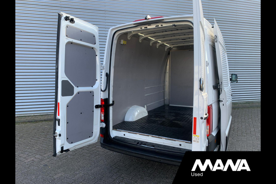 Volkswagen Crafter 35 2.0 3.140 140pkTDI L3H3 RWD Airco Navi 360Sensoren CarPlay Camera Cruise VoorruitVerwarming 12V Dashcam DIN