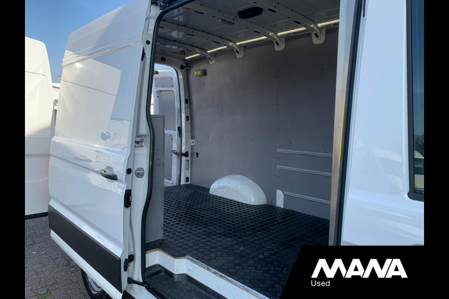 Volkswagen Crafter 35 2.0 3.140 140pkTDI L3H3 RWD Airco Navi 360Sensoren CarPlay Camera Cruise VoorruitVerwarming 12V Dashcam DIN