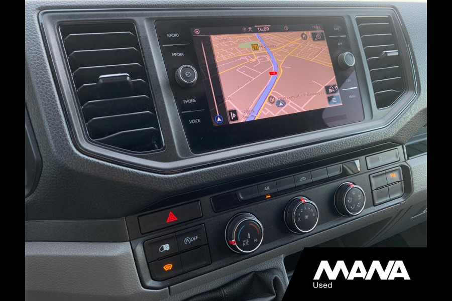 Volkswagen Crafter 35 2.0 3.140 140pkTDI L3H3 RWD Airco Navi 360Sensoren CarPlay Camera Cruise VoorruitVerwarming 12V Dashcam DIN