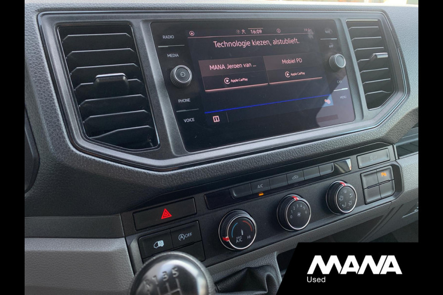 Volkswagen Crafter 35 2.0 3.140 140pkTDI L3H3 RWD Airco Navi 360Sensoren CarPlay Camera Cruise VoorruitVerwarming 12V Dashcam DIN
