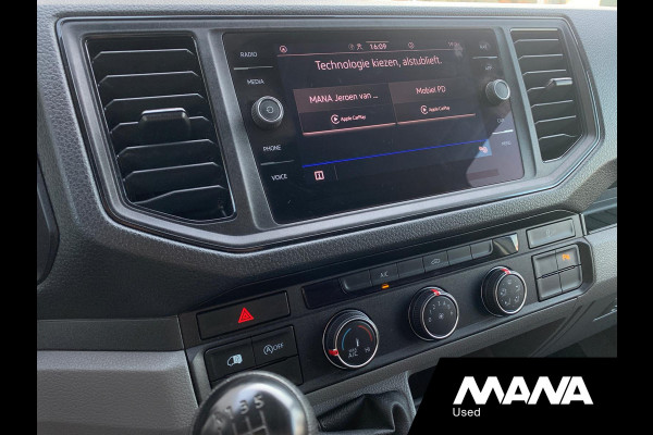 Volkswagen Crafter 35 2.0 3.140 140pkTDI L3H3 RWD Airco Navi 360Sensoren CarPlay Camera Cruise VoorruitVerwarming 12V Dashcam DIN