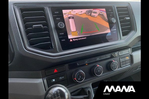 Volkswagen Crafter 35 2.0 3.140 140pkTDI L3H3 RWD Airco Navi 360Sensoren CarPlay Camera Cruise VoorruitVerwarming 12V Dashcam DIN
