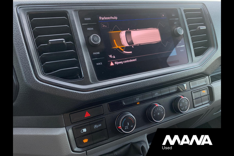 Volkswagen Crafter 35 2.0 3.140 140pkTDI L3H3 RWD Airco Navi 360Sensoren CarPlay Camera Cruise VoorruitVerwarming 12V Dashcam DIN