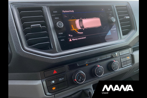 Volkswagen Crafter 35 2.0 3.140 140pkTDI L3H3 RWD Airco Navi 360Sensoren CarPlay Camera Cruise VoorruitVerwarming 12V Dashcam DIN