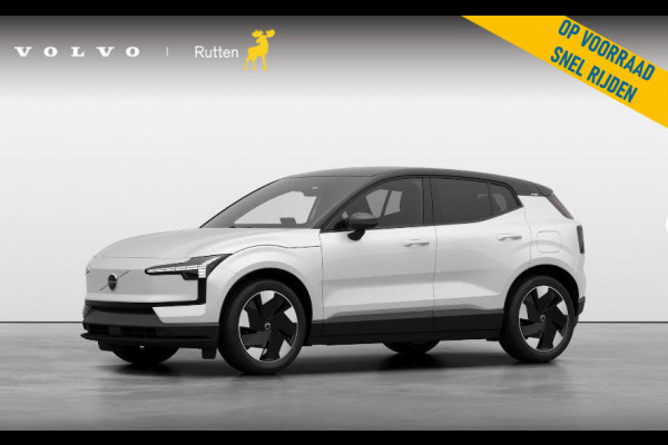 Volvo EX30 272PK Ext. Range Plus / NU VAN €46797 VOOR €39297 / Adaptieve Cruise Control/ Dodehoek Detectie / Parkeersensoren voor en achter / Achteruitrijcamera/ Warmtepomp / Google Services