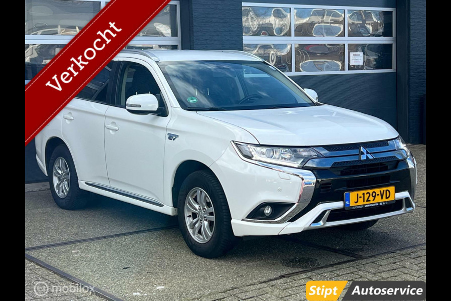 Mitsubishi Outlander 2.4PHEV Pure/1eEIGENAAR/DEALERONDERHOUD