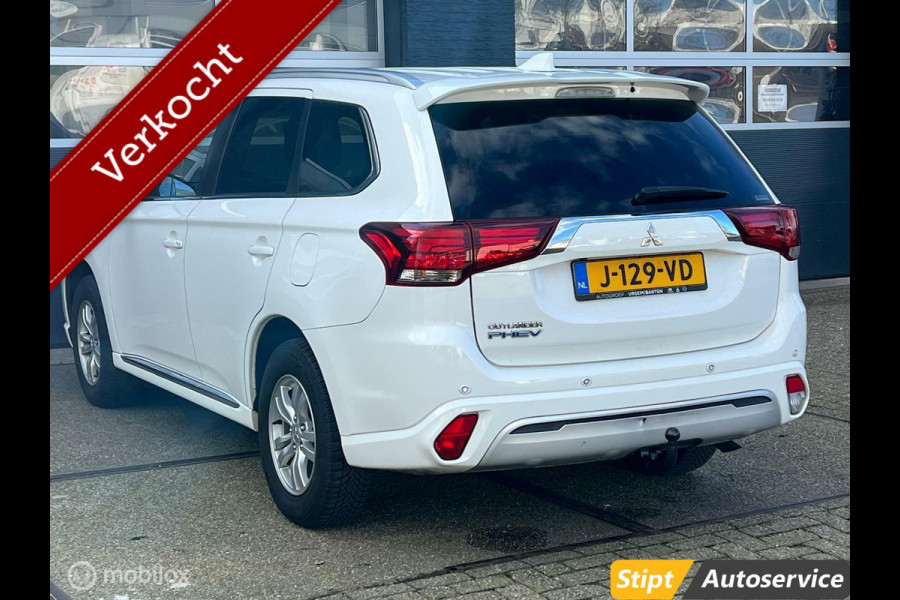 Mitsubishi Outlander 2.4PHEV Pure/1eEIGENAAR/DEALERONDERHOUD