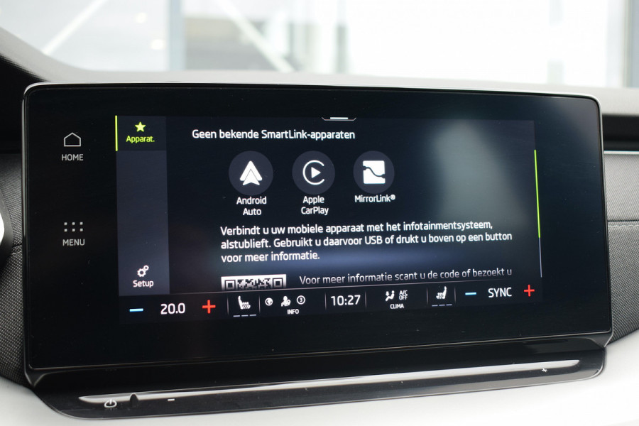 Škoda Octavia Combi 1.5 TSI First Edition | 150 PK | CarPlay | Virtual | Stoelverw.