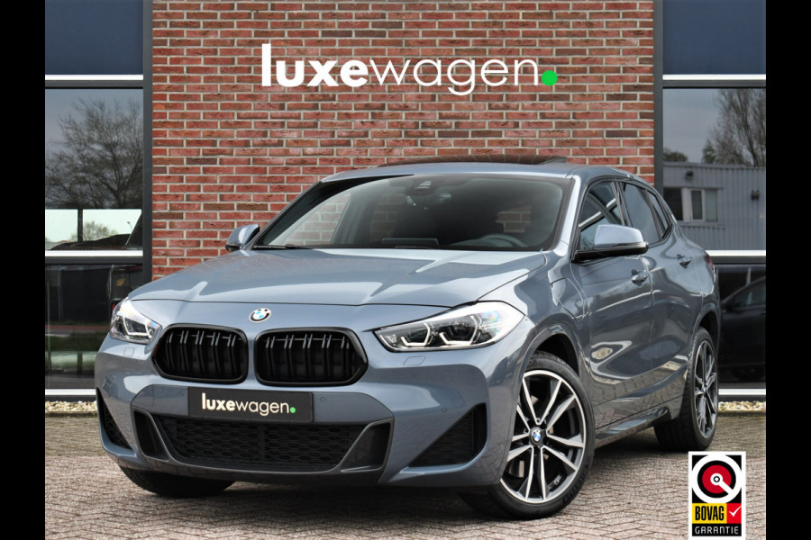 BMW X2 xDrive25e M-Sport Pano ACC HUD H/K El-zetels Camera