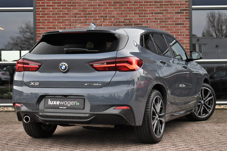 BMW X2 xDrive25e M-Sport Pano ACC HUD H/K El-zetels Camera