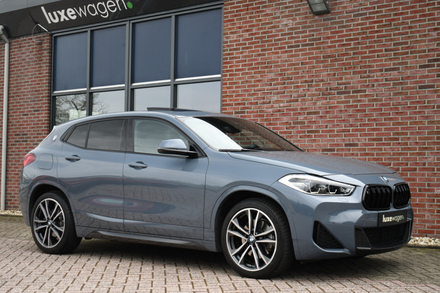 BMW X2 xDrive25e M-Sport Pano ACC HUD H/K El-zetels Camera
