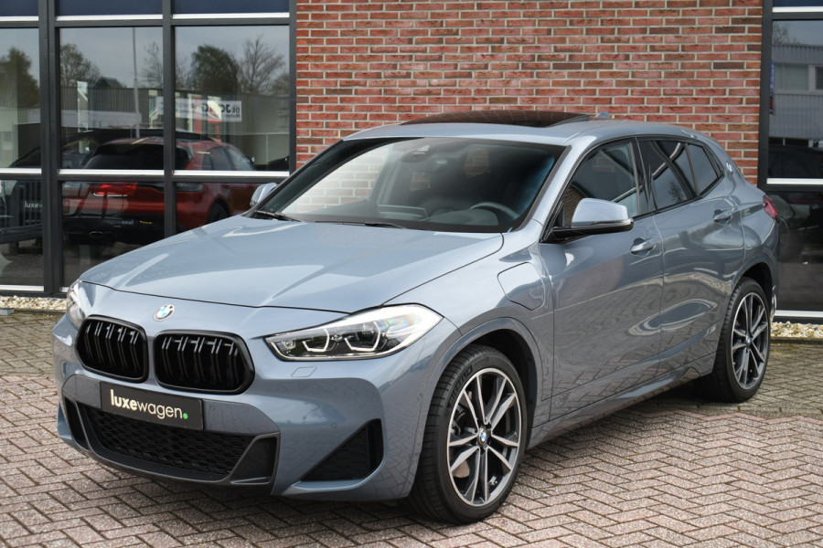 BMW X2 xDrive25e M-Sport Pano ACC HUD H/K El-zetels Camera