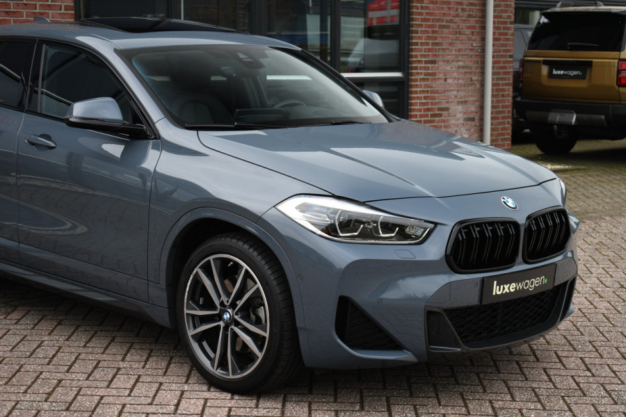 BMW X2 xDrive25e M-Sport Pano ACC HUD H/K El-zetels Camera