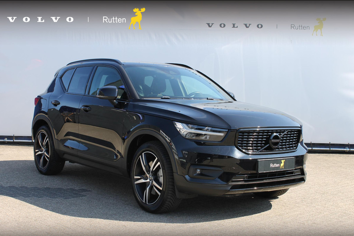 Volvo XC40 T5 262PK Automaat Recharge R-Design Cruise Control / Semi Elektrisch Wegklapbare Trekhaak / 19" Lichtmetalen velgen / Parkeersensoren voor en achter met parkeercamera achter / Road Sign Information Volvo XC40 T5 262PK Automaat Recharge R-Design Cruise Control / Semi Elektrisch Wegklapbare Trekhaak / 19" Lichtmetalen velgen / Parkeersensoren voor en achter met parkeercamera achter / Road Sign Information
