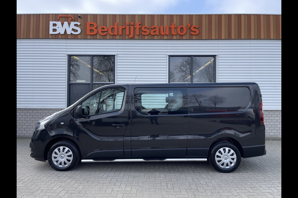Renault Trafic 1.6 dCi 125pk T29 L2H1 DC 5 persoons Comfort Energy / rijklaar € 19.850 ex btw / lease vanaf € / airco / cruise / r-link navigatie / achteruit rijcamera / trekhaak / zwart metallic ! Renault Trafic 1.6 dCi 125pk T29 L2H1 DC 5 persoons Comfort Energy / rijklaar € 19.850 ex btw / lease vanaf € / airco / cruise / r-link navigatie / achteruit rijcamera / trekhaak / zwart metallic !